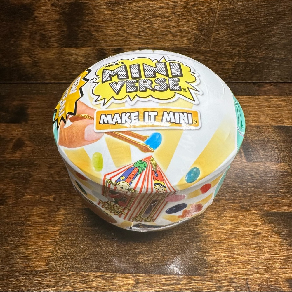 Mini verse Harry Potter Honeydukes Make It Mini MGA SEALED